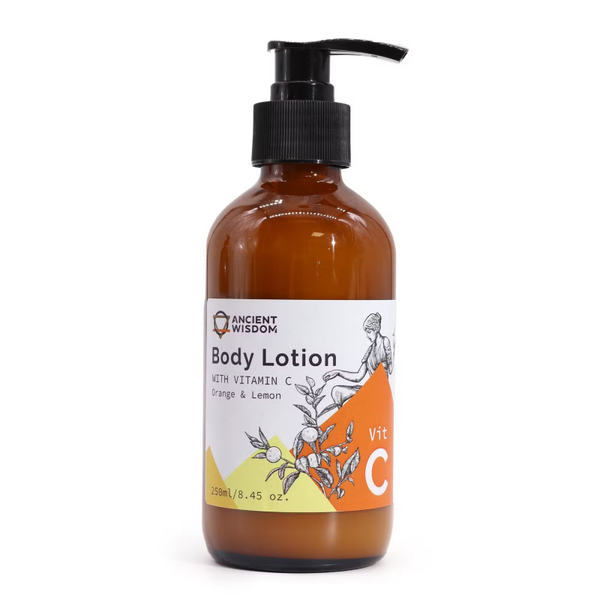 🍊 Vitamin C Goddess’s Body Lotion – Orange & Lemon