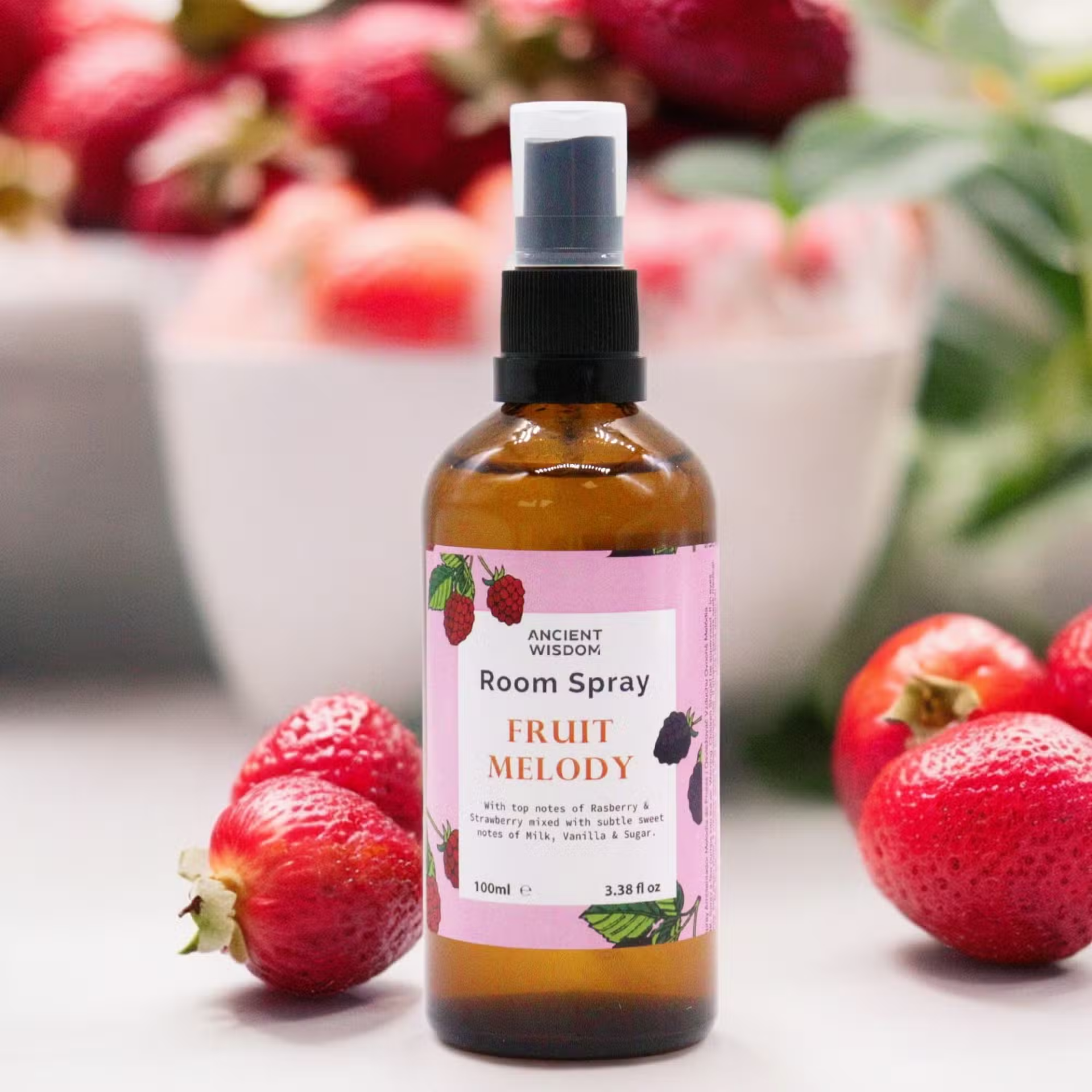 🍓 Home Fresh Room Spray – Fruity Melody (100 ml)