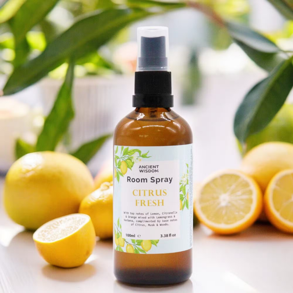 🍋 Home Fresh Room Spray – Citrus Fresh (100 ml)