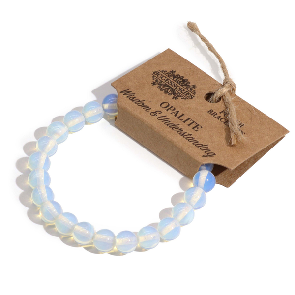 Power Armband Opaliet – Wijsheid & Inzicht