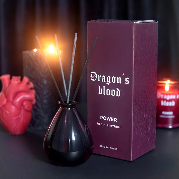Dragon's Blood & Myrrh Reed Diffuser – Power