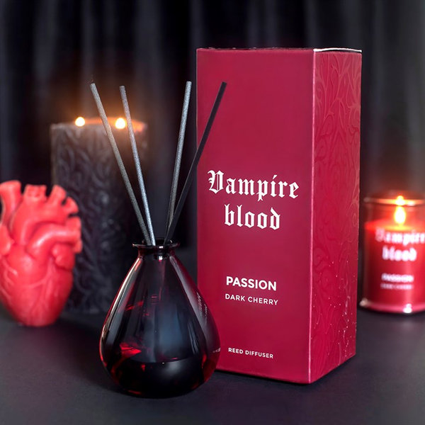 Vampire Blood Dark Cherry Reed Diffuser – Passion