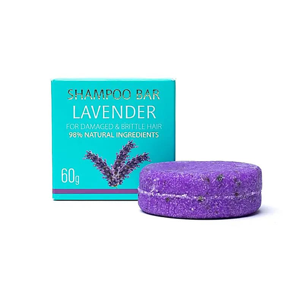 Natuurlijke Shampoo Bar Lavendel 🌿💜