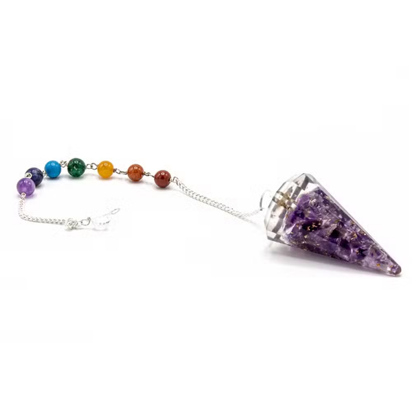 Orgoniet Power Chakra Pendel – Amethist