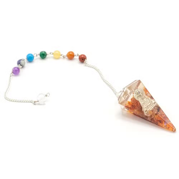 Orgoniet Power Chakra Pendel – Buddha
