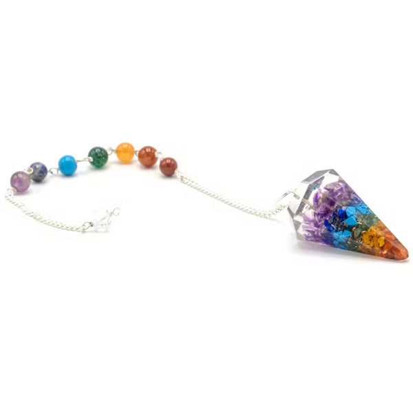 Orgoniet Power Chakra Pendel – Chakra