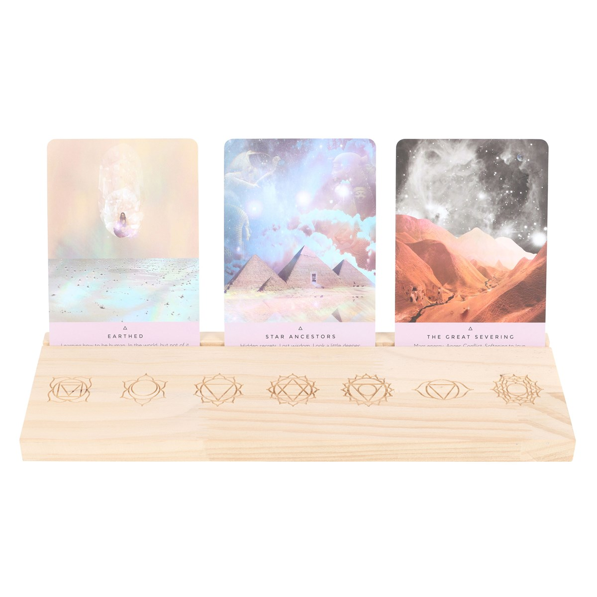 Houten Tarot Kaartenhouder