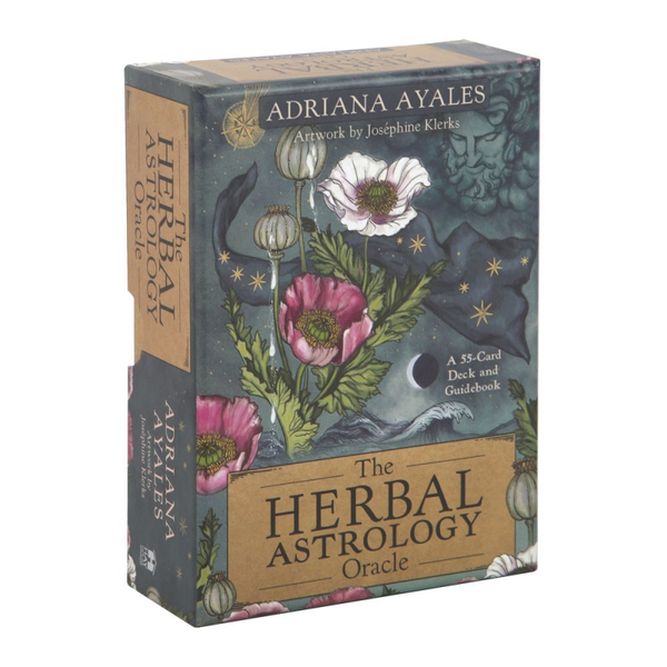 🌿 The Herbal Astrology Oracle Cards – Plantenkracht & Sterrenwijsheid