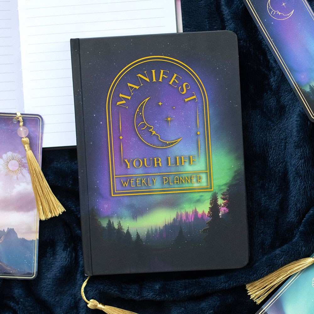 Manifest Your Life: Weekplanner A5