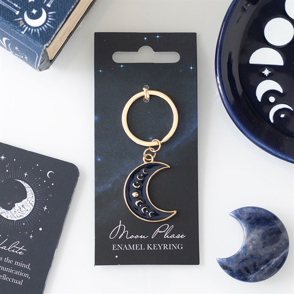 Blue Moon Sleutelhanger 🌙