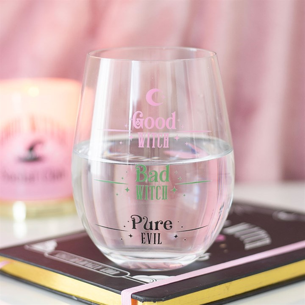 Good Witch, Bad Witch stemless glas – 500 ml