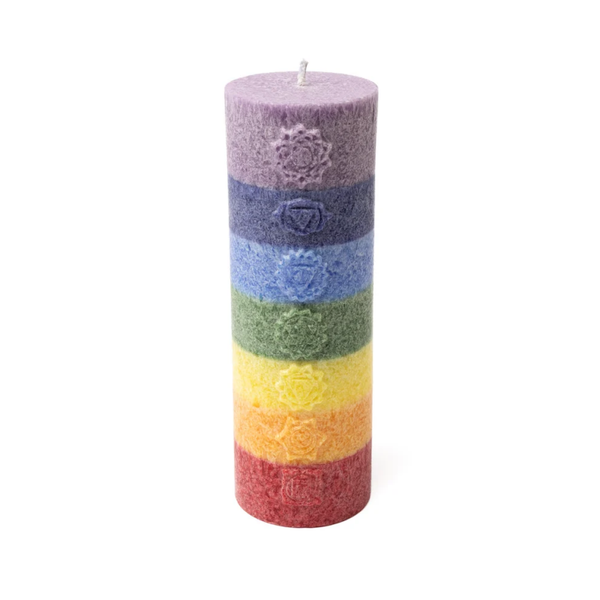 Chakra kaars regenboog met reliëf – ongeparfumeerd