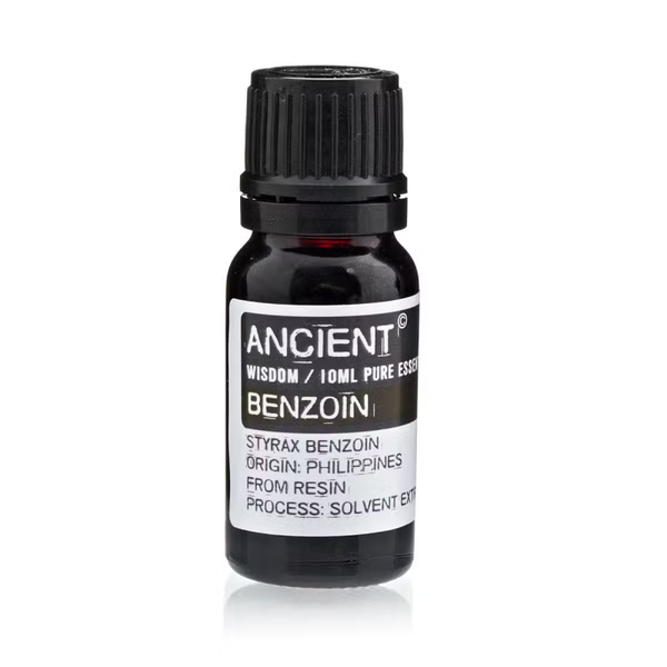 Benzoë etherische olie verdund 10 ml