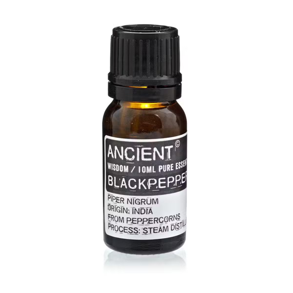 Zwarte peper etherische olie 10 ml
