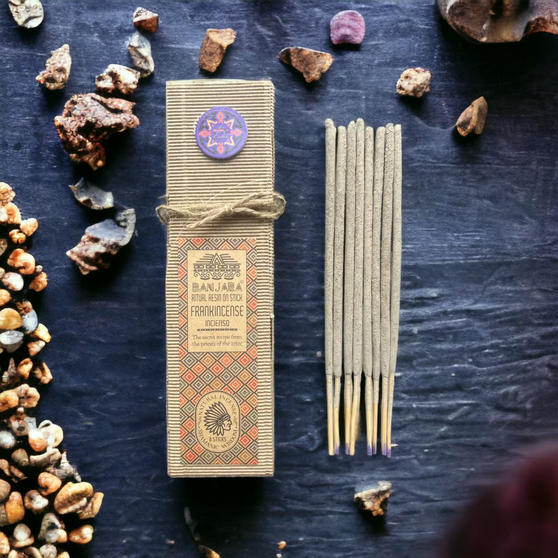 Rituele Hars Wierook op een stokje – Frankincense 🌿✨