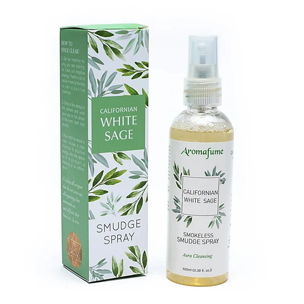 Smudge spray Witte Salie – Aromafume 100 ml