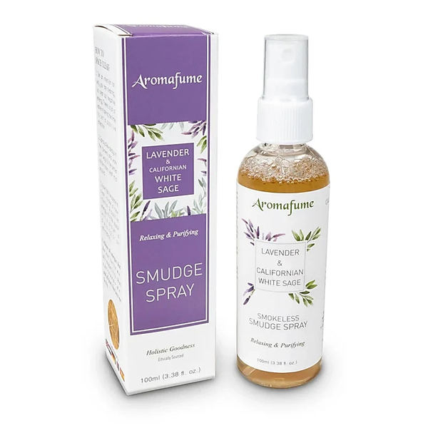 Smudge spray Witte Salie & Lavendel – Aromafume 100 ml