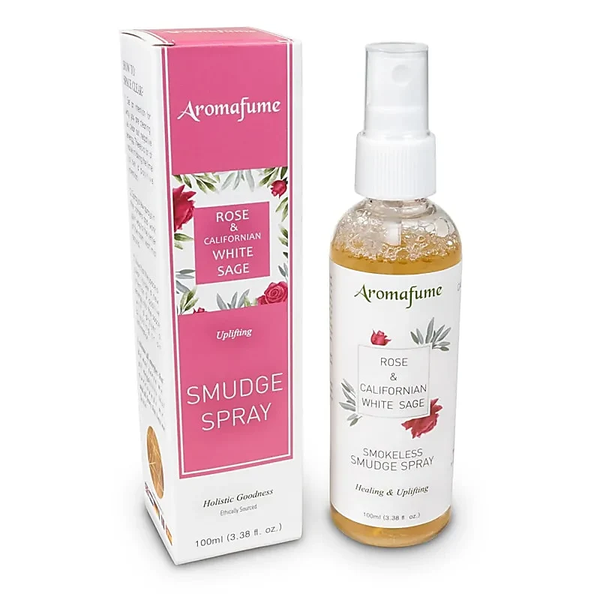 Smudge spray Witte Salie & Roos – Aromafume 100 ml