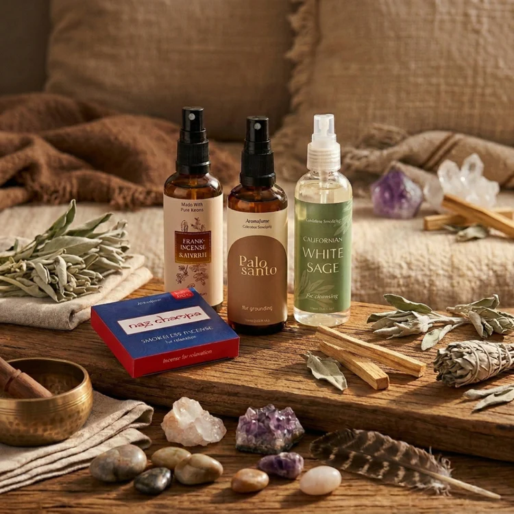 aromafume smudge en room sprays