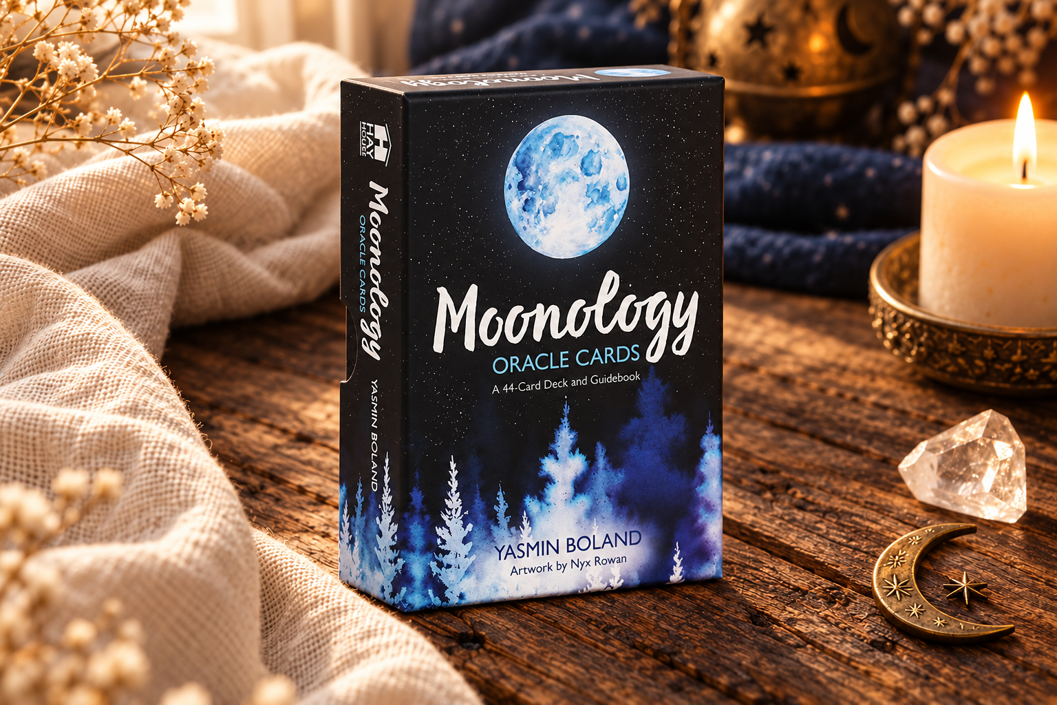 🌙 Moonology Orakel Kaarten