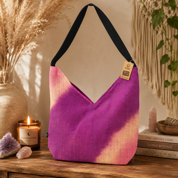 Soft Blend Shoulder Tote – Antiek Fuchsia