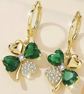 4 Leaf Clover Earrings
