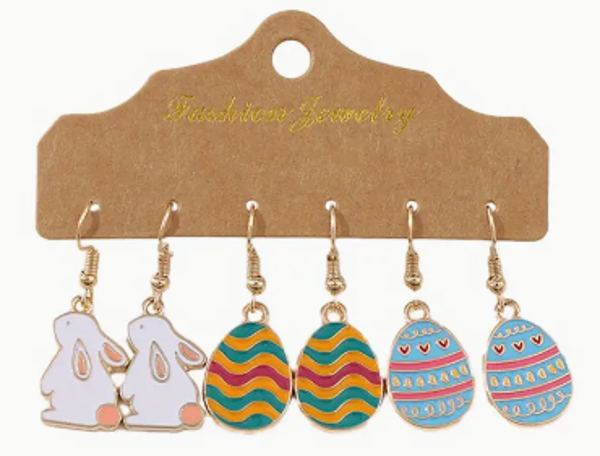 Easter Egg Earrings