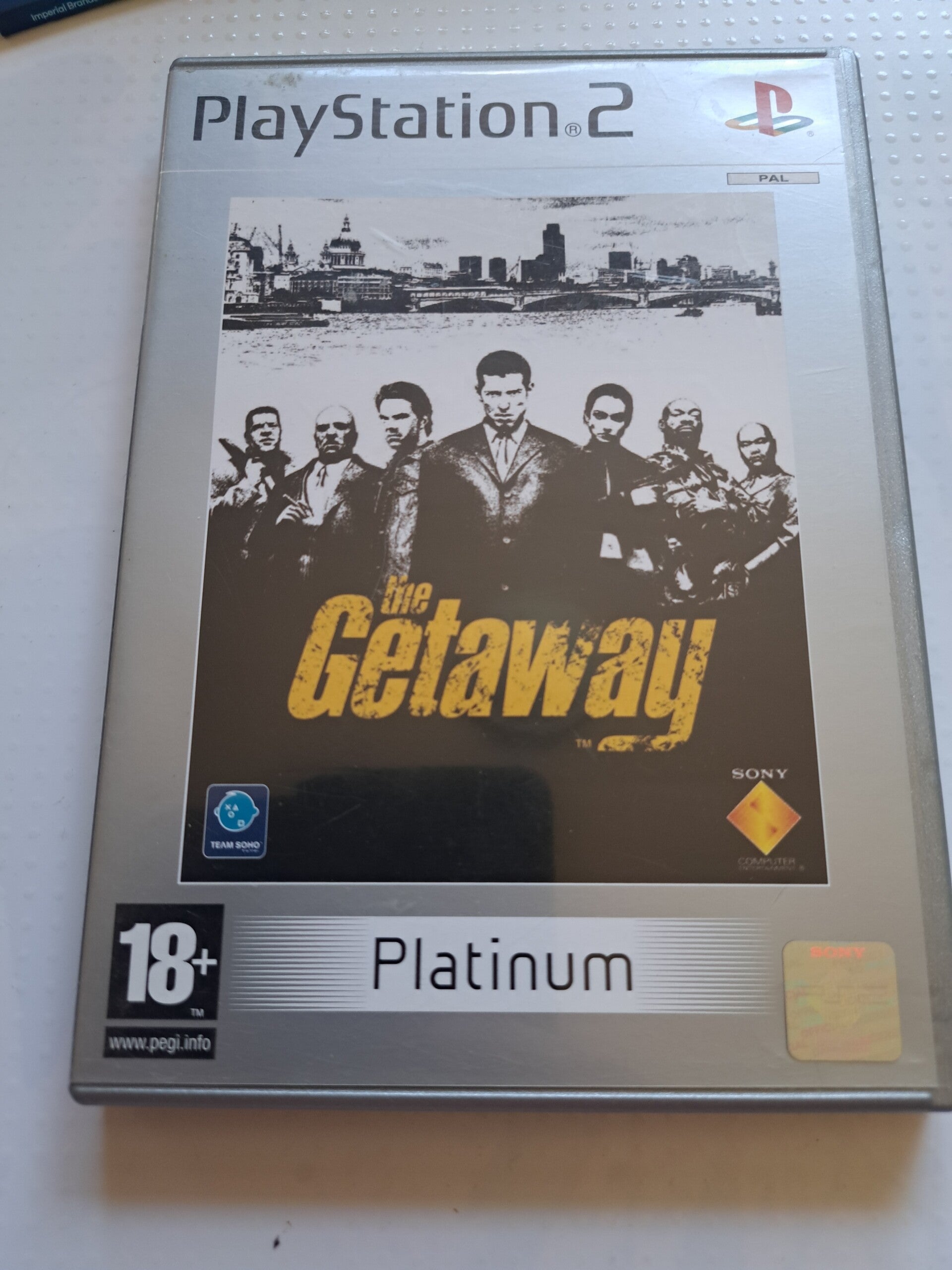 Playstation 2 The getaway