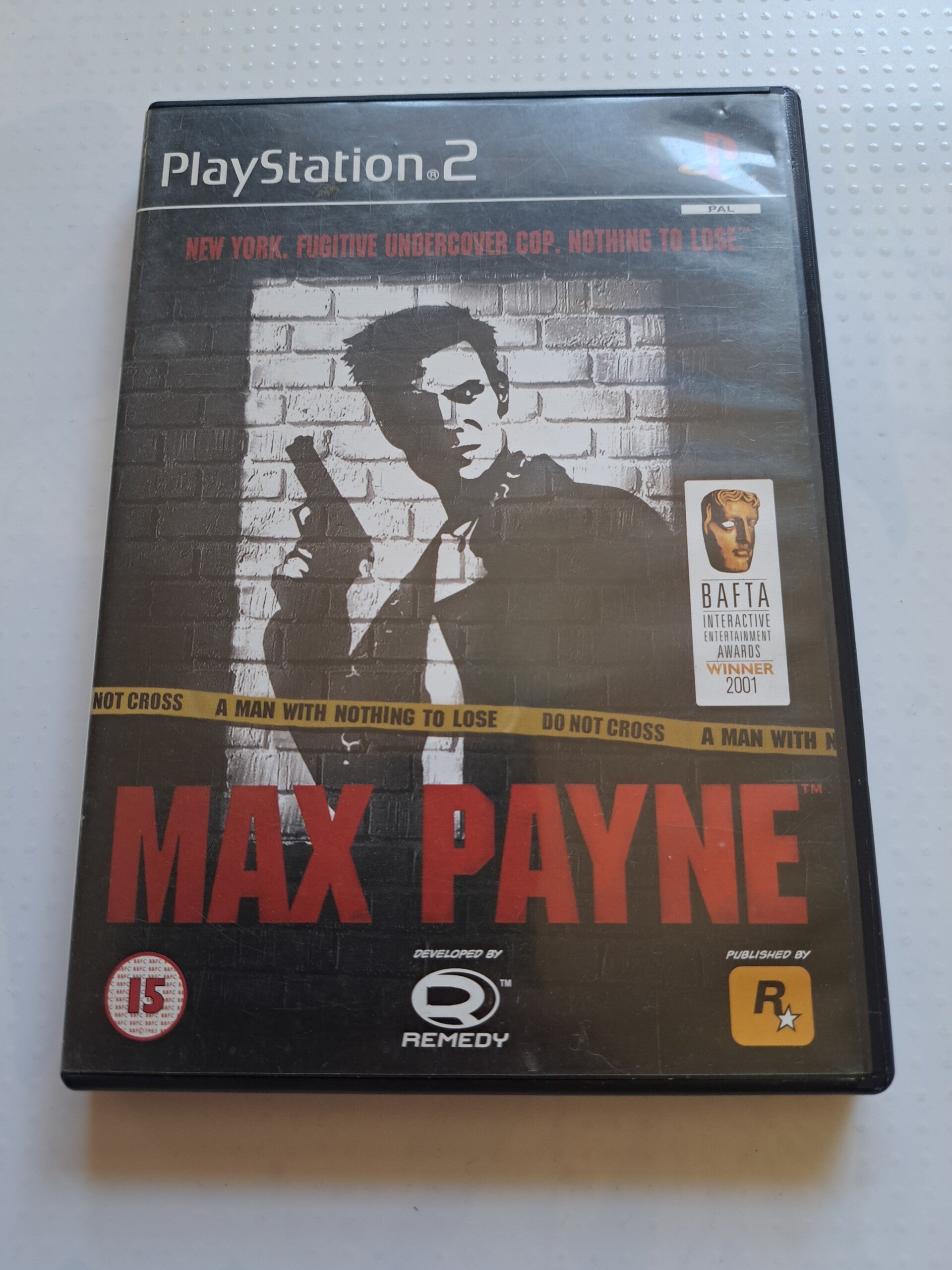 Playstation 2 max payne