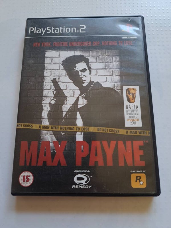 Playstation 2 max payne