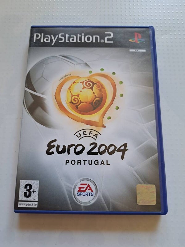 Playstation 2 euro 2004