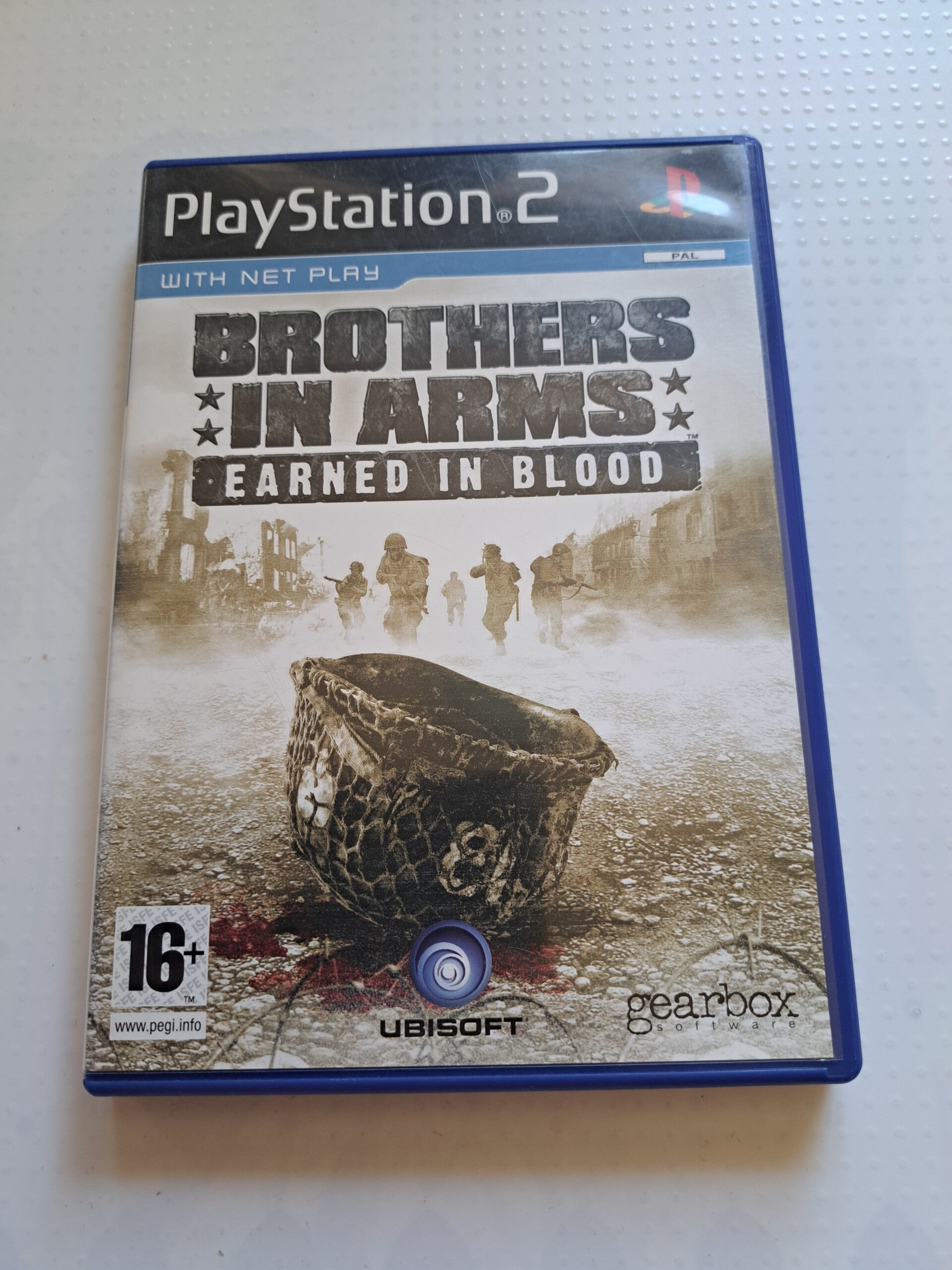 Playstation 2 broeders in arms