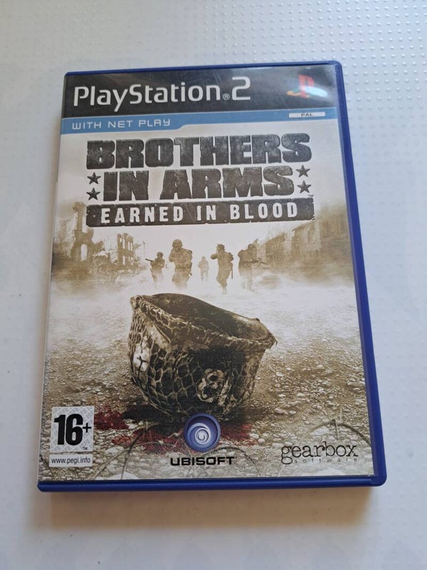 Playstation 2 broeders in arms