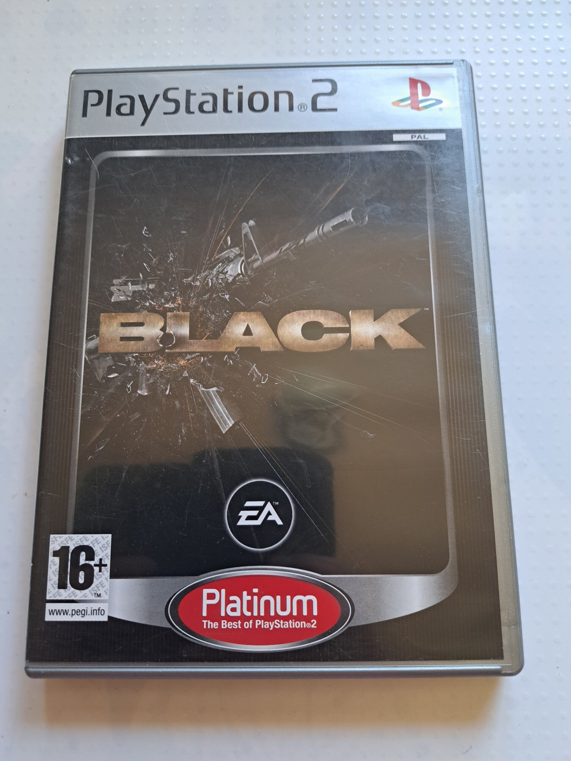 Playstation 2 black