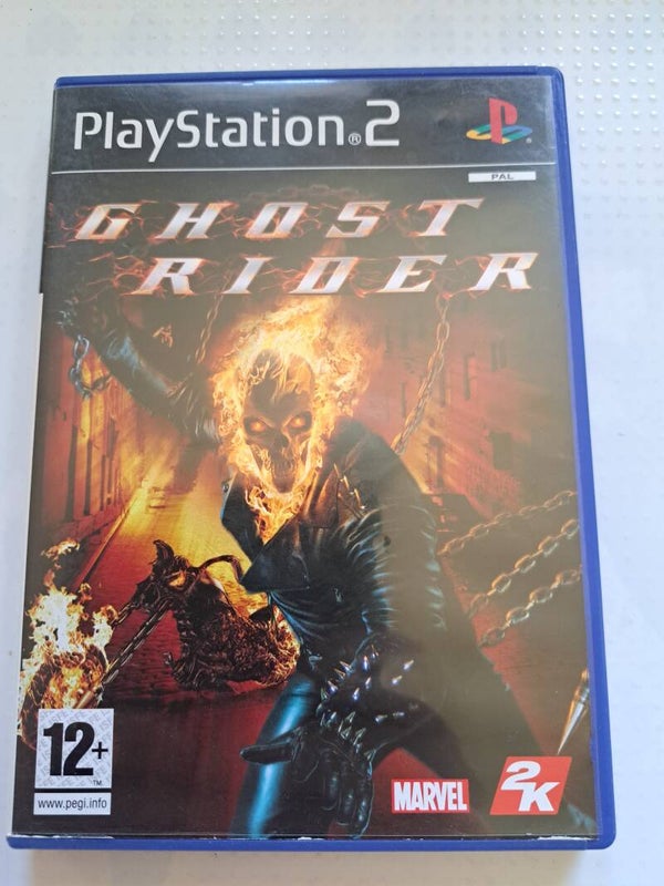 Playstation 2 ghost rider