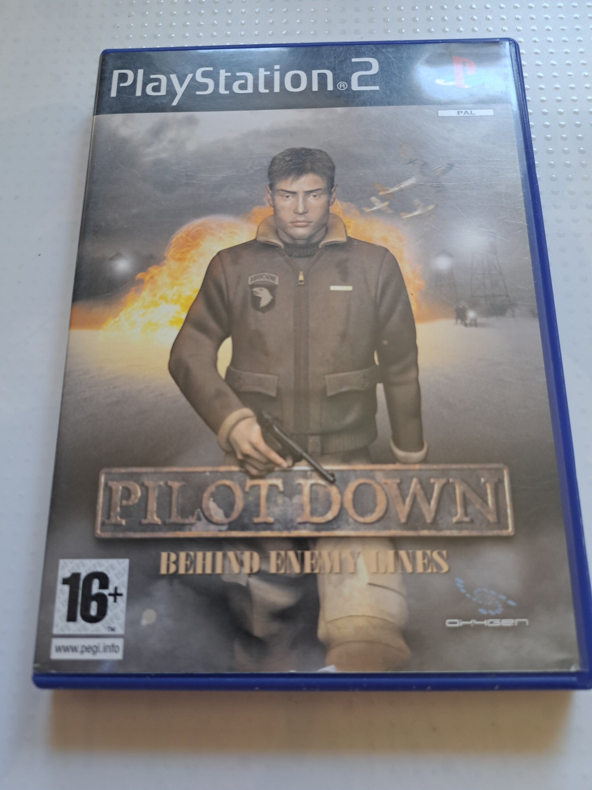Playstation 2 pilot down