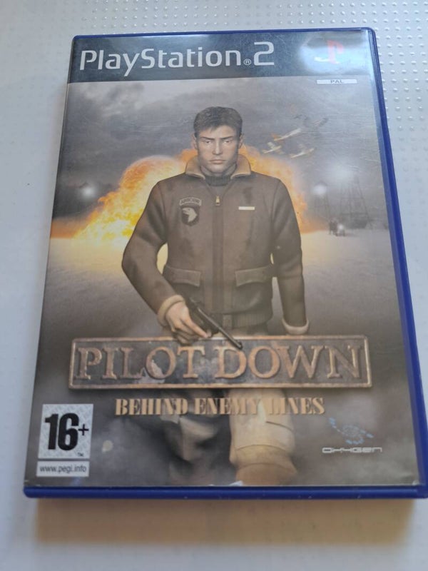 Playstation 2 pilot down
