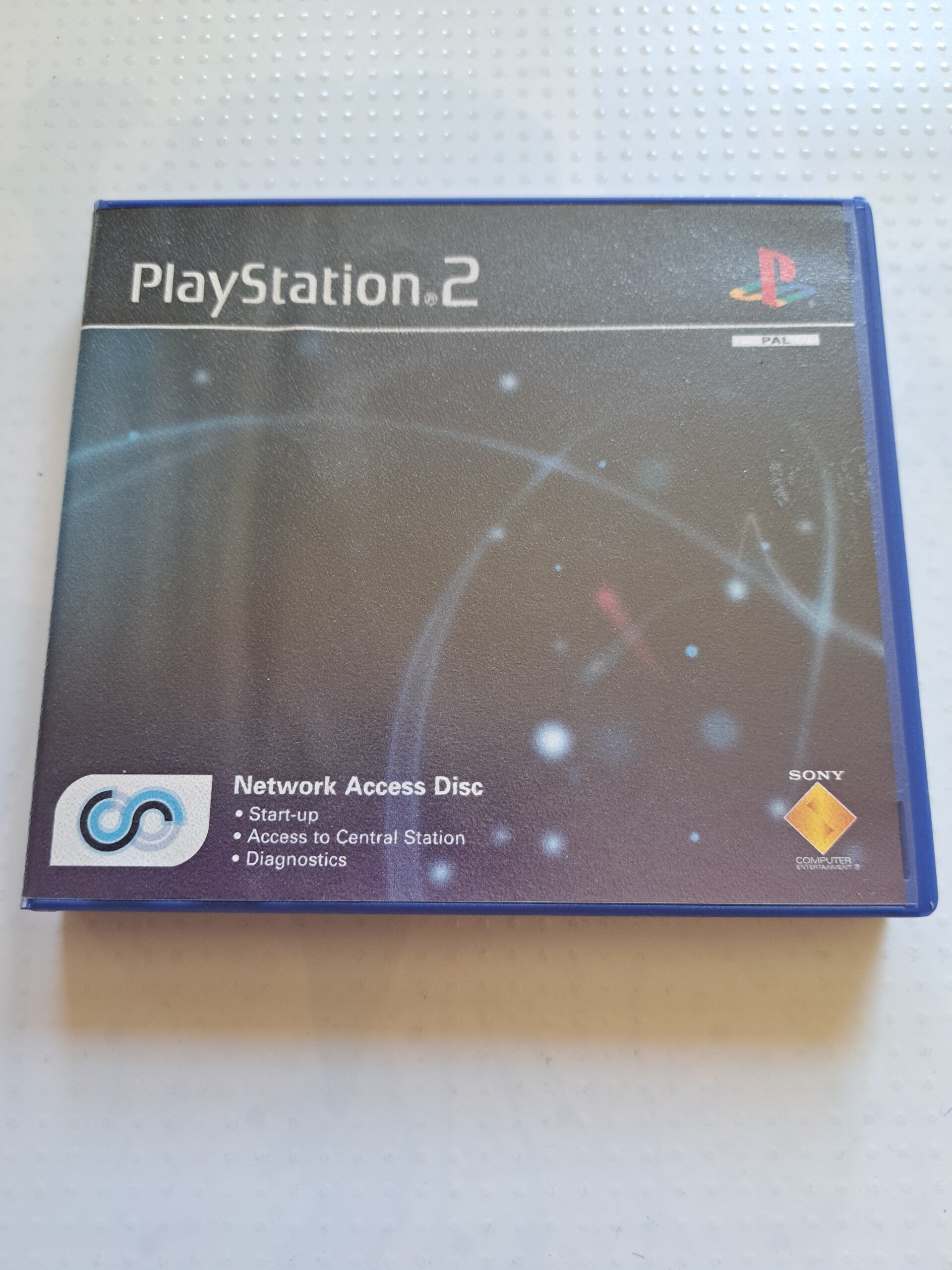 Playstation 2 network access disc