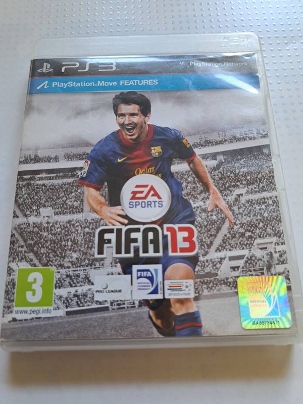 Playstation 3 fifa 2013