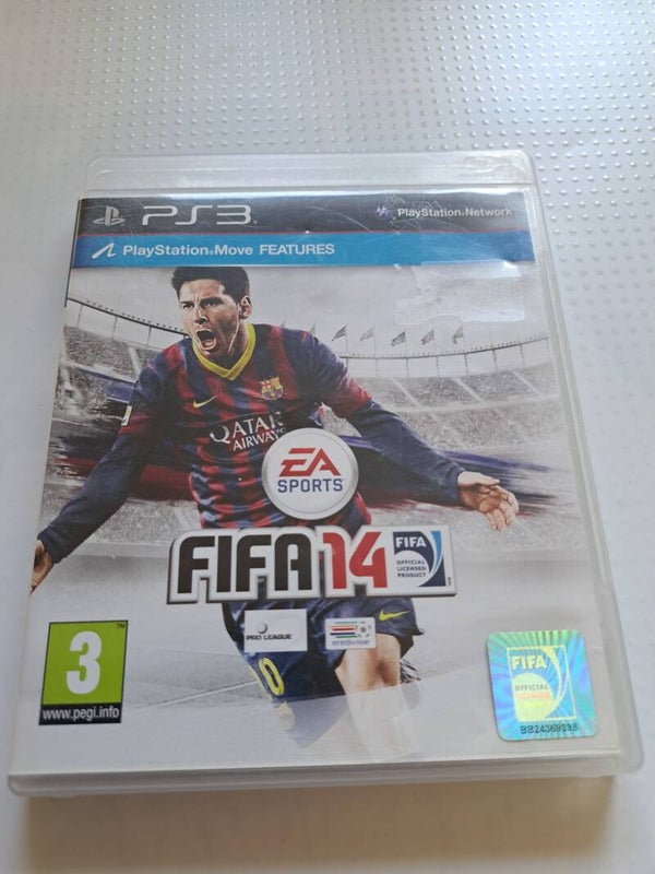 Playstation 3 fifa 2014