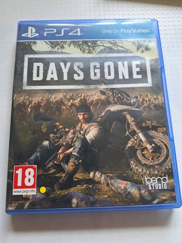 Playstation 4 days gone