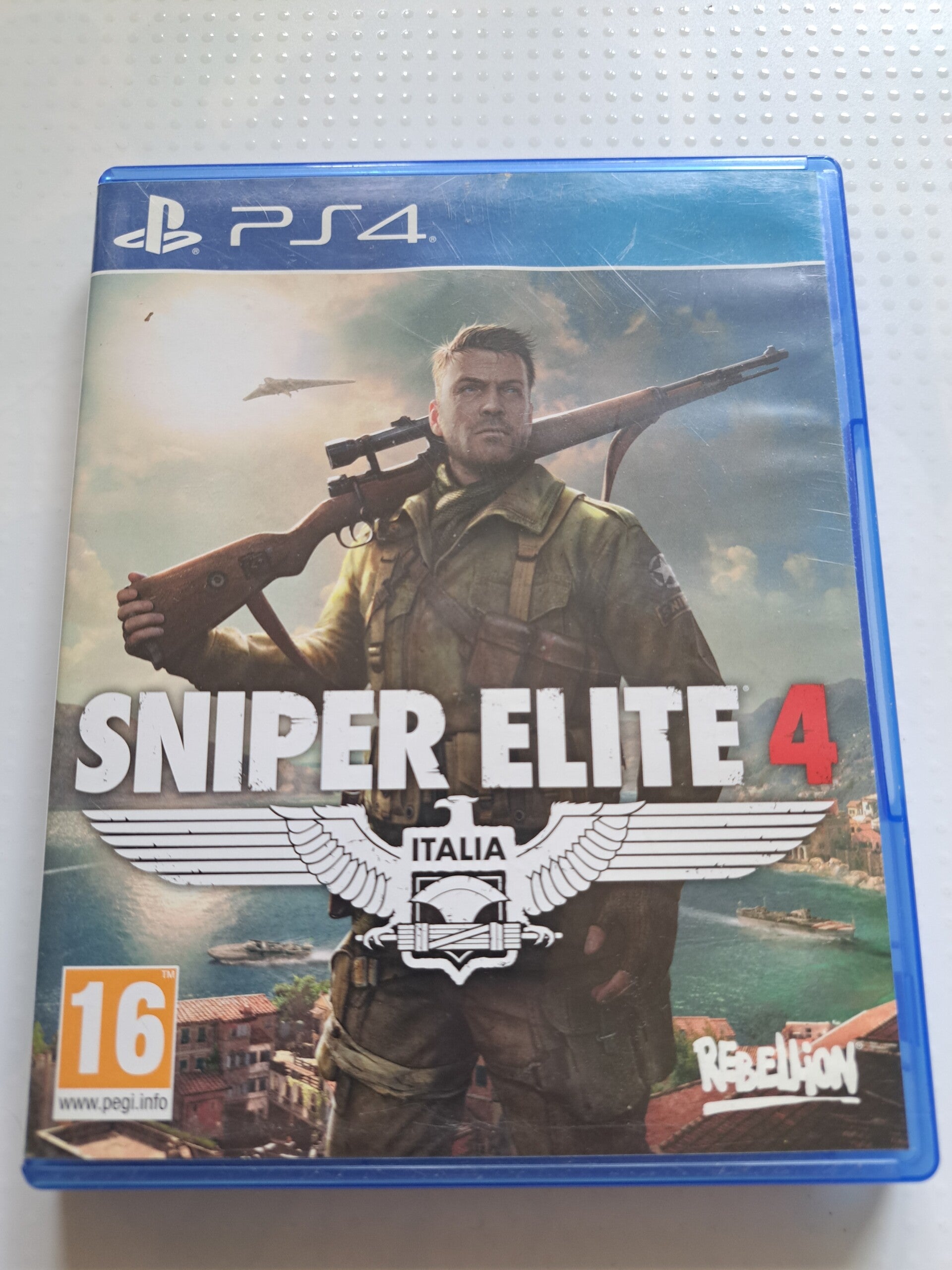 Playstation 4 sniper elite4