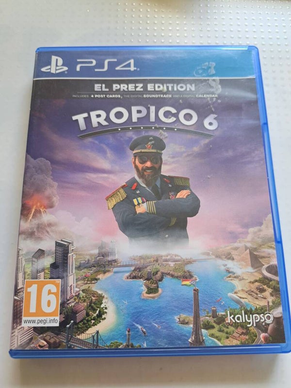 Playstation 4 tropico 6