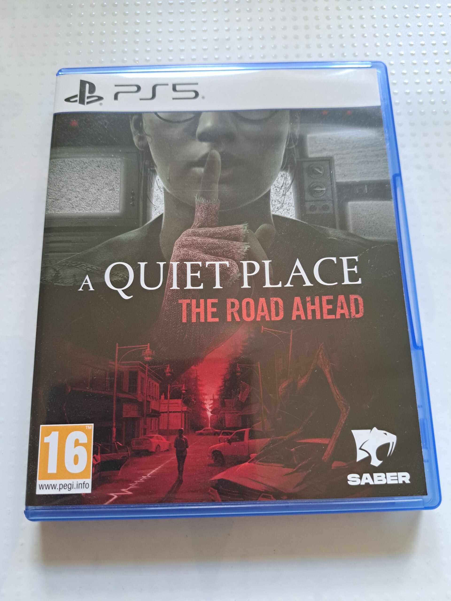 Playstation 5 A quiet place  the road ahead