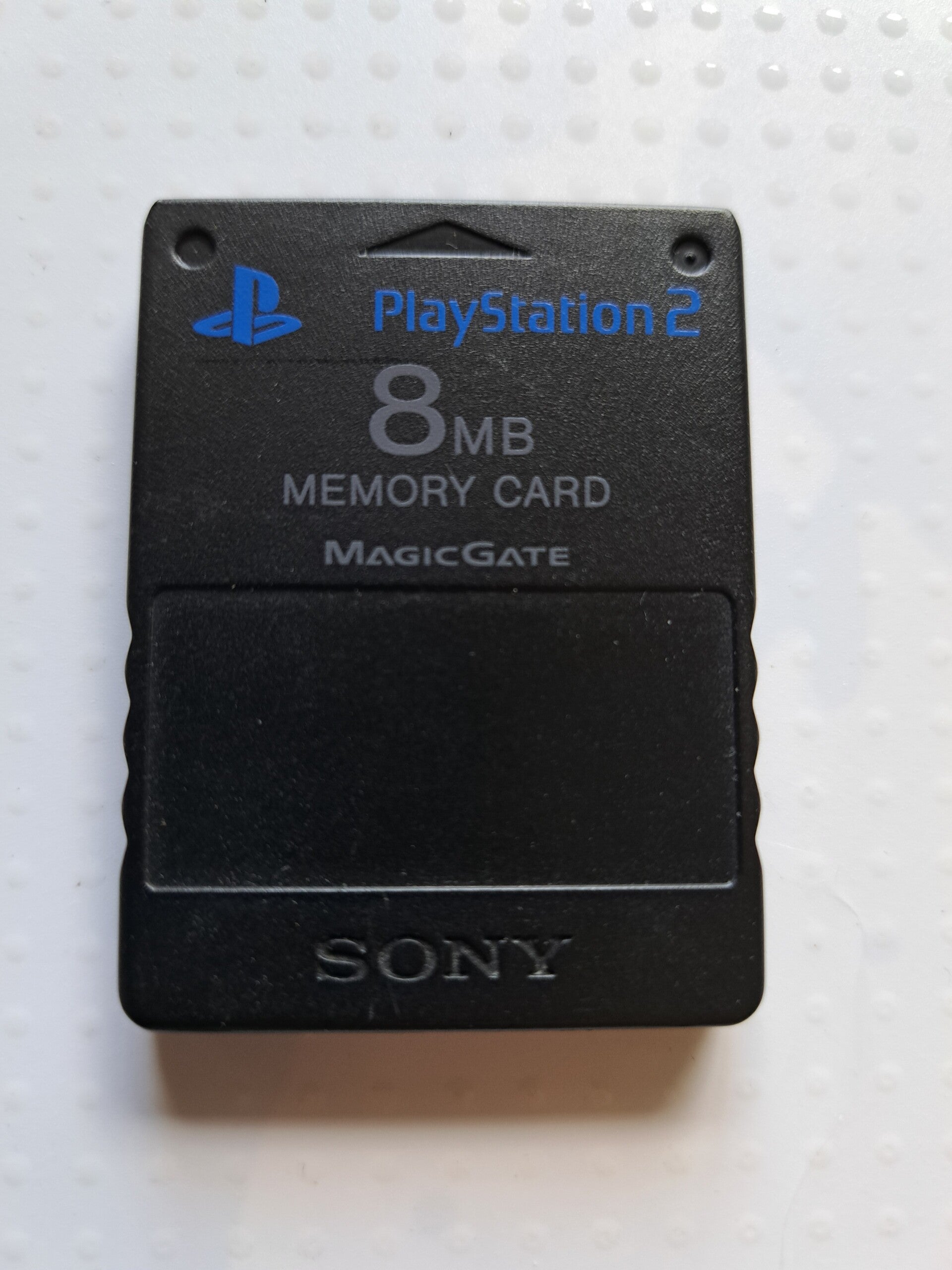Playstation 2 memory card