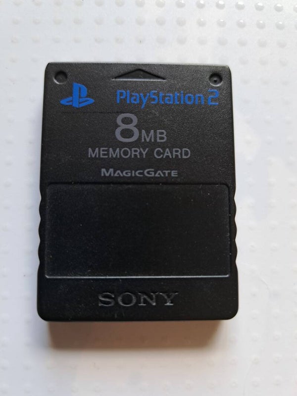 Playstation 2 memory card