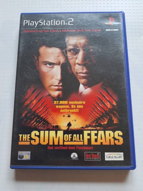 Playstation 2 the sum of all fears