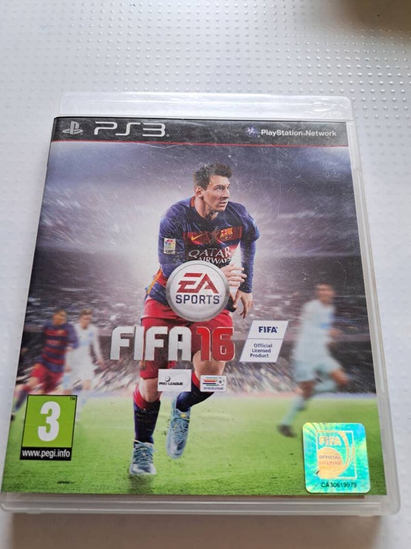 Playstation 3 fifa 2016