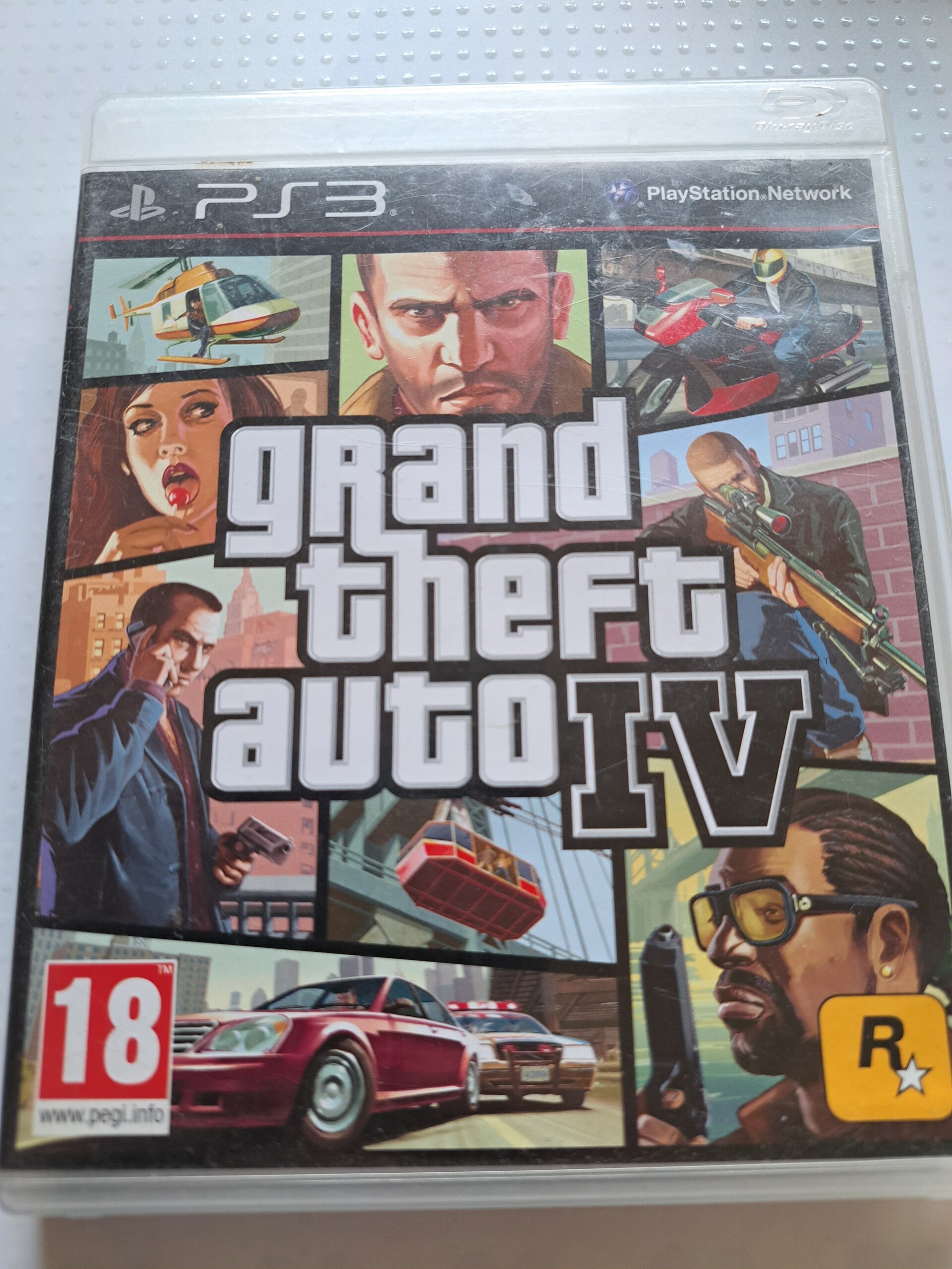 Playstation 3 gta 4