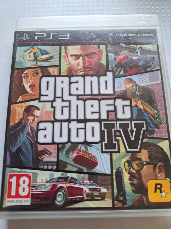 Playstation 3 gta 4
